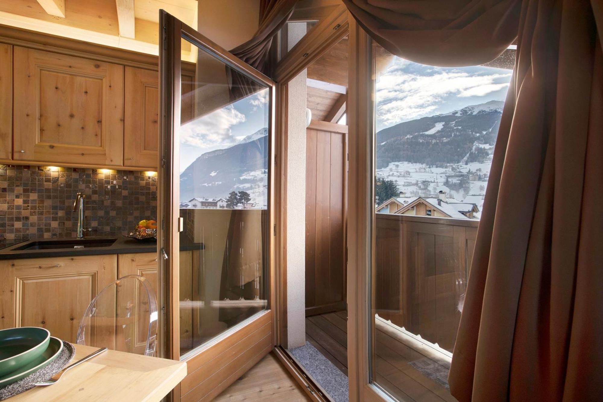 Chalet Meridiana Bormio Extérieur photo