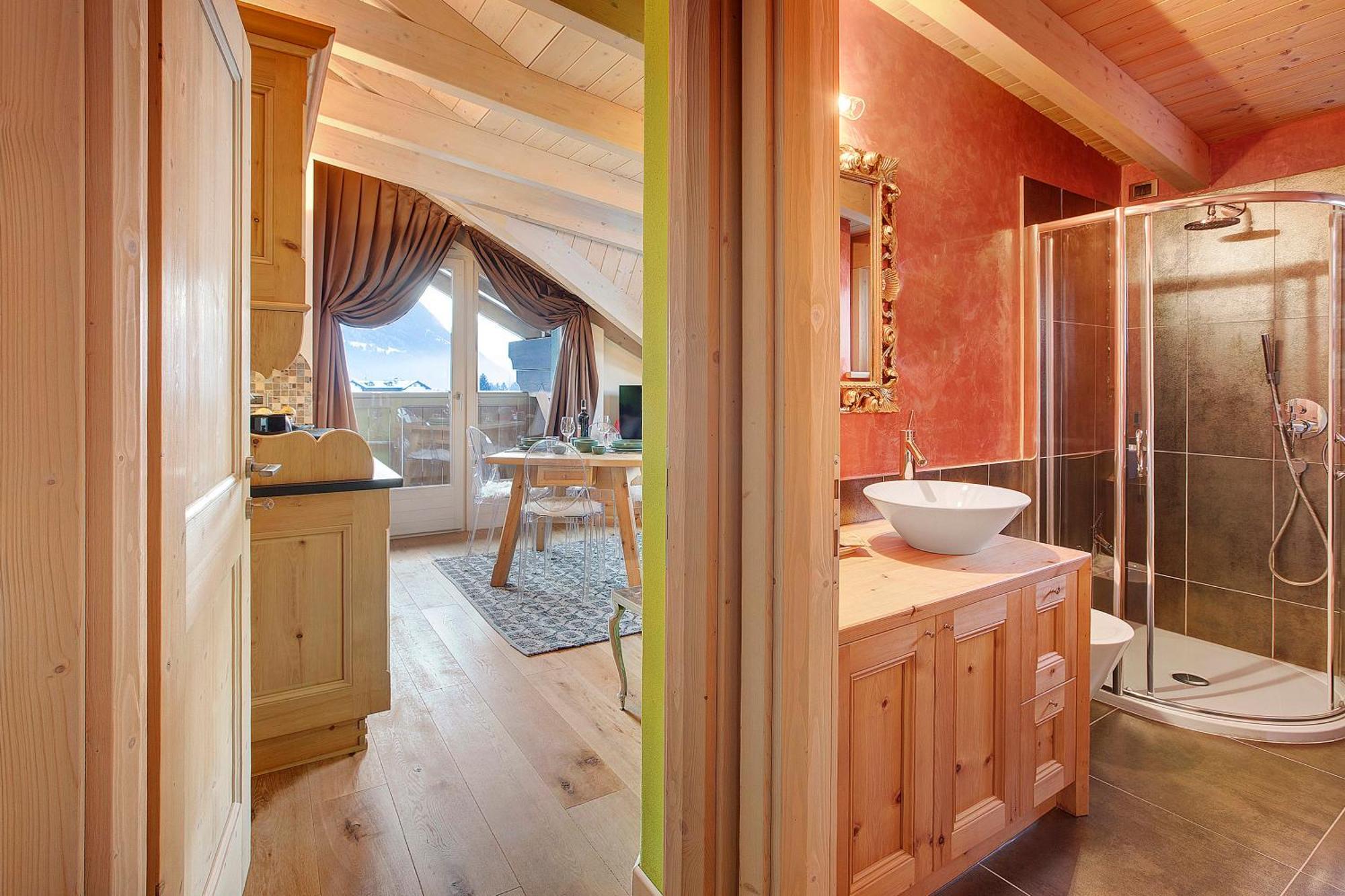 Chalet Meridiana Bormio Extérieur photo