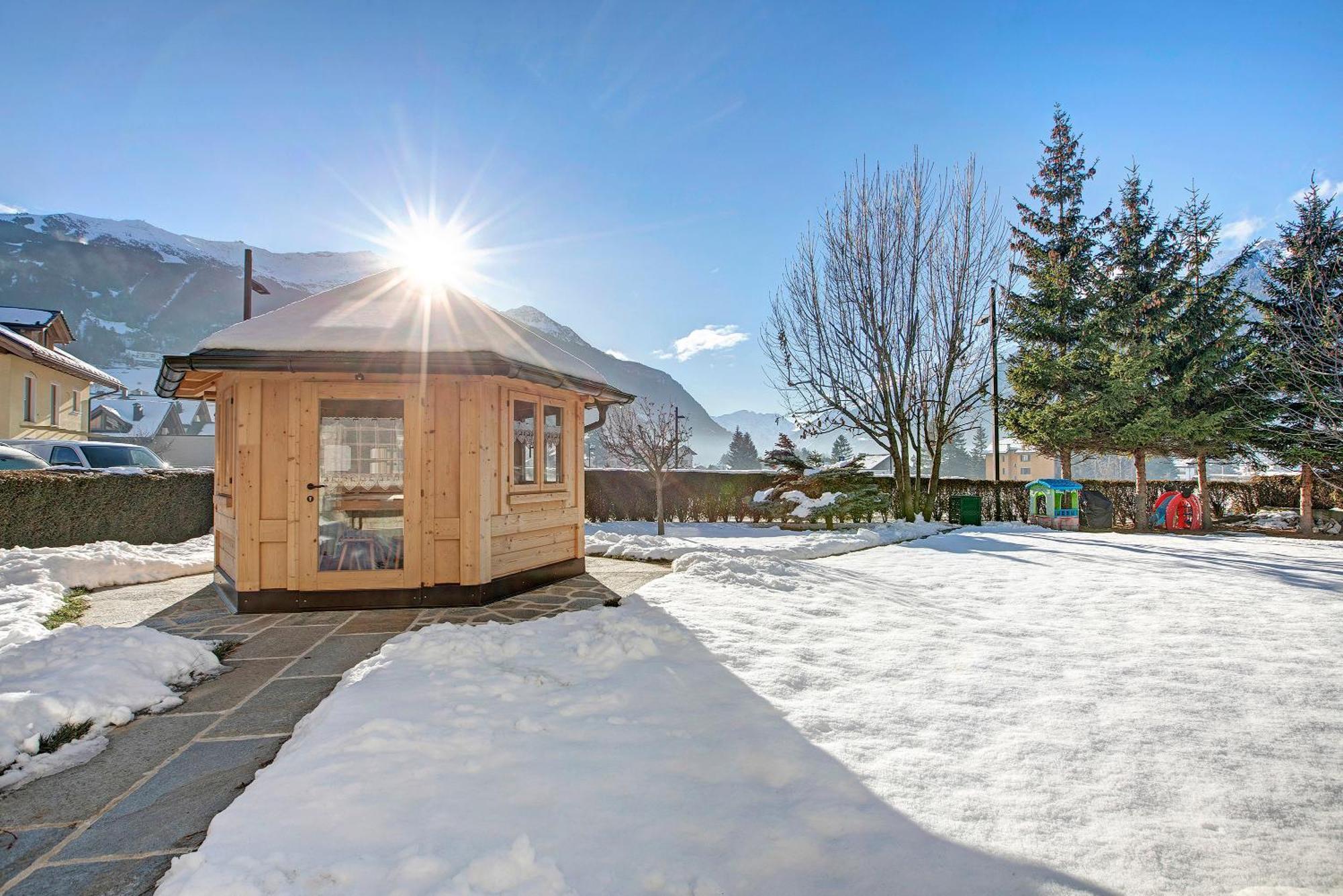 Chalet Meridiana Bormio Extérieur photo