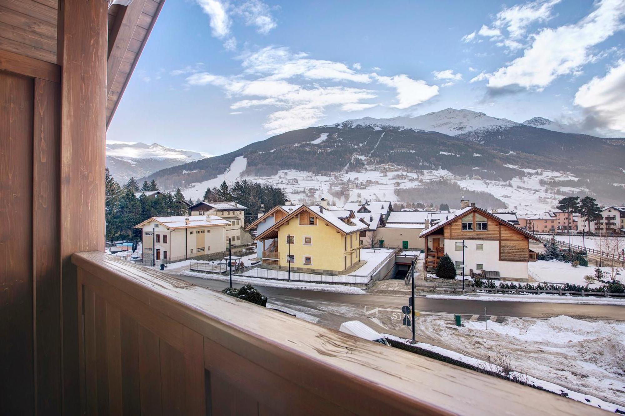 Chalet Meridiana Bormio Extérieur photo