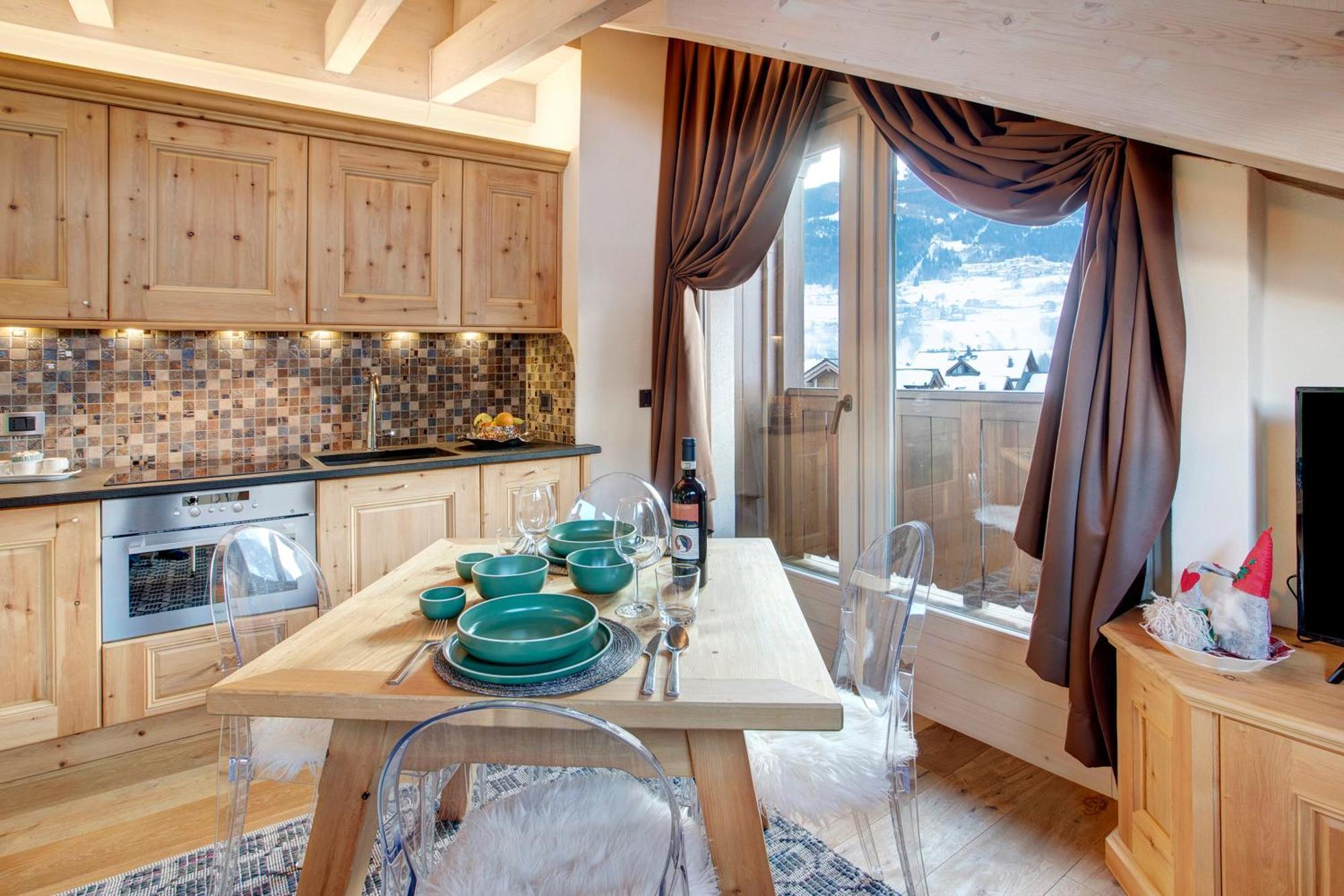 Chalet Meridiana Bormio Extérieur photo
