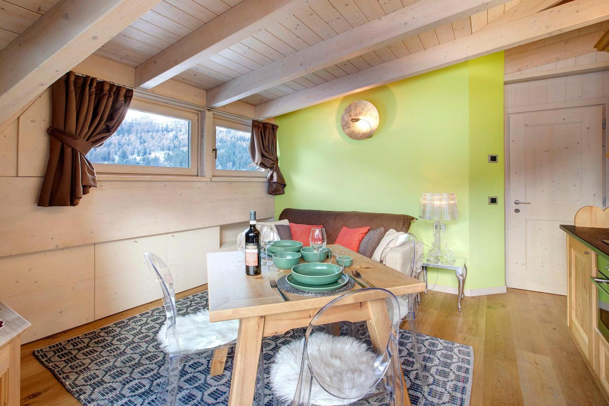 Chalet Meridiana Bormio Extérieur photo
