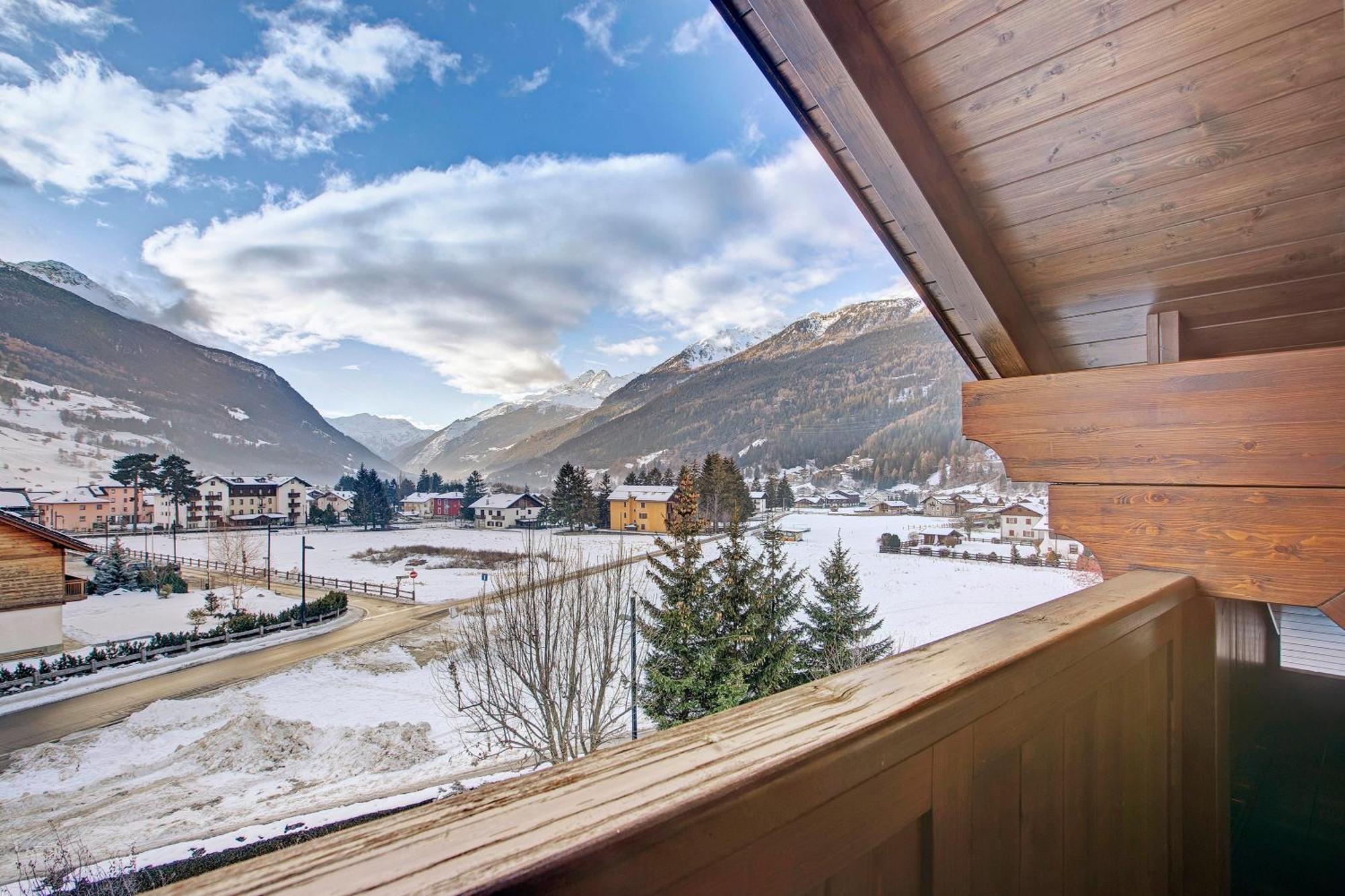 Chalet Meridiana Bormio Extérieur photo