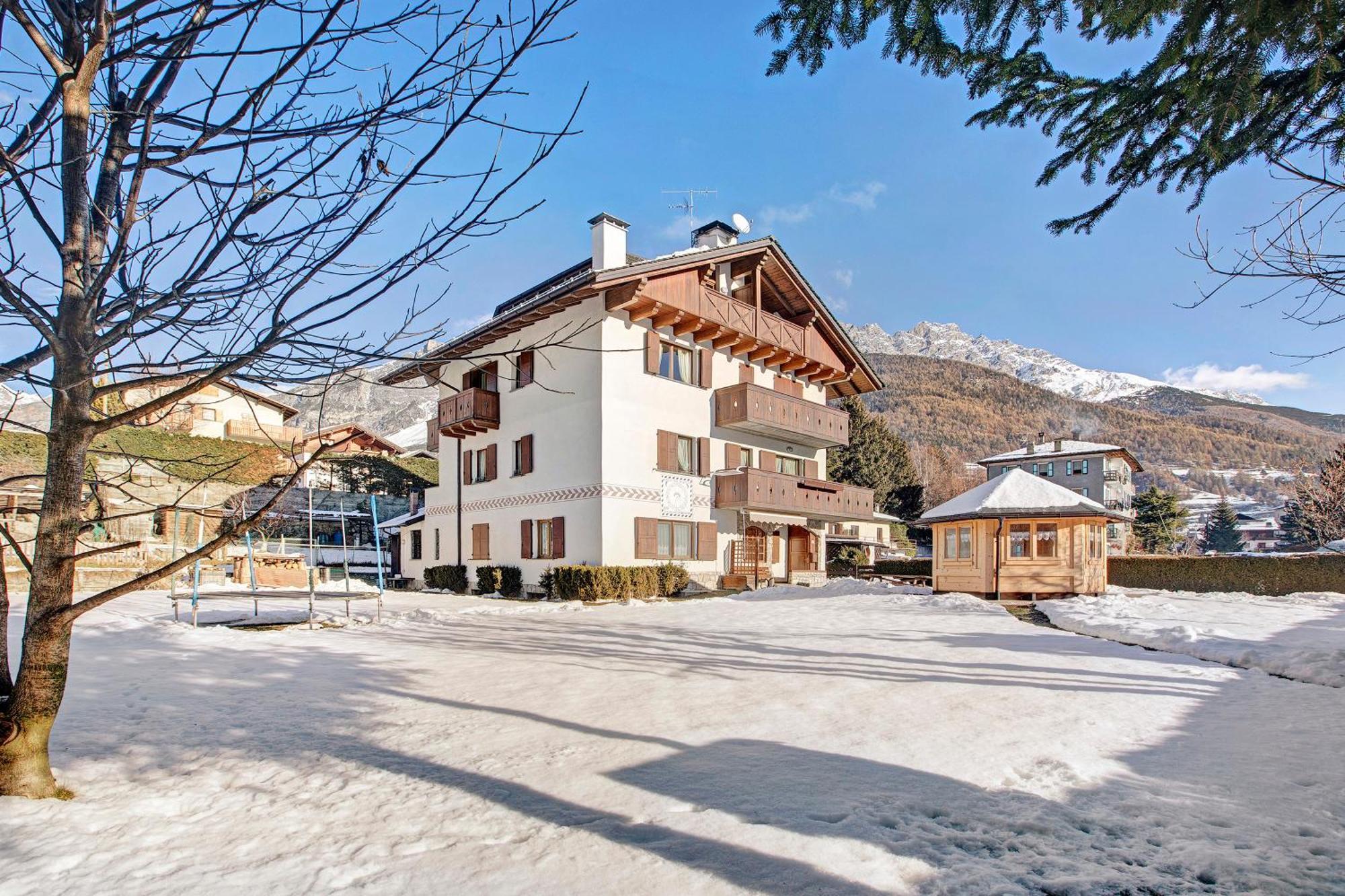 Chalet Meridiana Bormio Extérieur photo