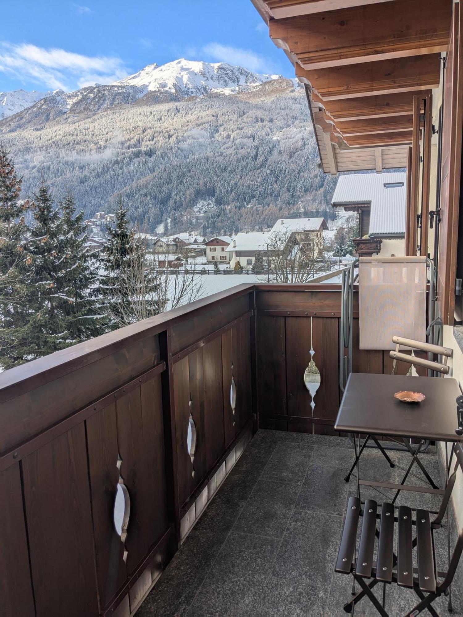 Chalet Meridiana Bormio Extérieur photo